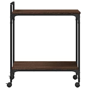 Kuchyňský vozík dub sonoma 60,5 x 31 x 72,5 cm kompozitní dřevo - obrázek 7