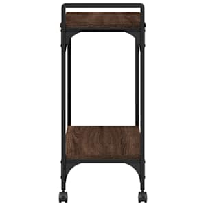 Kuchyňský vozík dub sonoma 60,5 x 31 x 72,5 cm kompozitní dřevo - obrázek 8