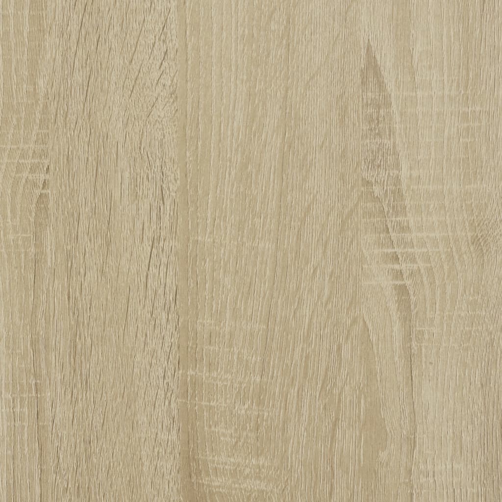 Sonoma tölgy szerelt fa fürdőszobai mosdószekrény 80x30x60 cm 
