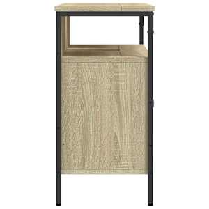 Koupelnová skříňka pod umyvadlo dub sonoma 80x30x60 cm kompozit - obrázek 7
