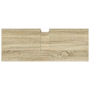 Koupelnová skříňka pod umyvadlo dub sonoma 80x30x60 cm kompozit - obrázek 9