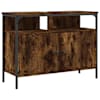 vidaXL valamukapp, suitsutatud tamm, 80 x 30 x 60 cm, tehispuit