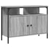 vidaXL valamukapp, hall Sonoma tamm, 80 x 30 x 60 cm, tehispuit