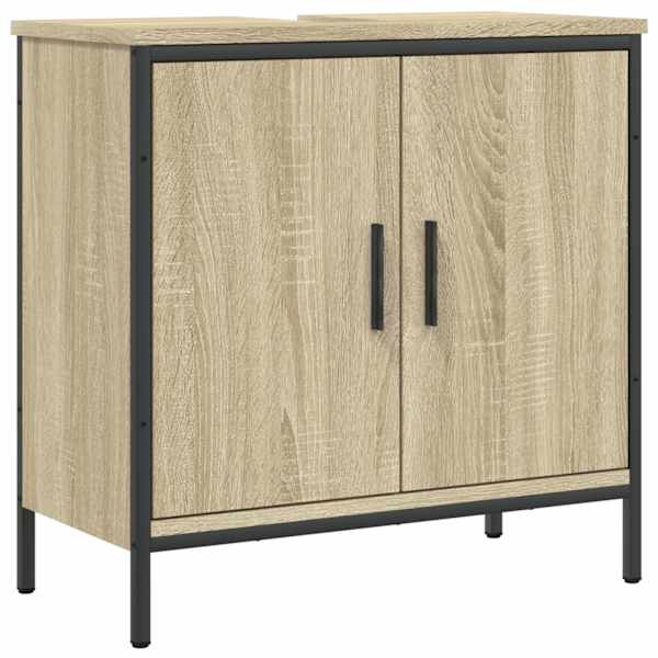 vidaXL valamukapp, Sonoma tamm, 60x30x60 cm, tehispuit