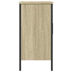 Koupelnová skříňka pod umyvadlo dub sonoma 60x30x60 cm kompozit - obrázek 7