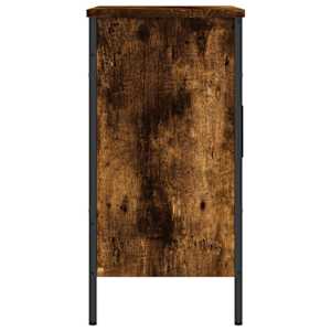 Koupelnová skříňka pod umyvadlo kouřový dub 60x30x60cm kompozit - obrázek 7