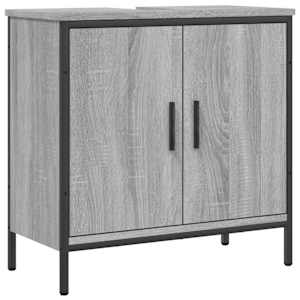vidaXL valamukapp, hall Sonoma tamm, 60x30x60 cm, tehispuit