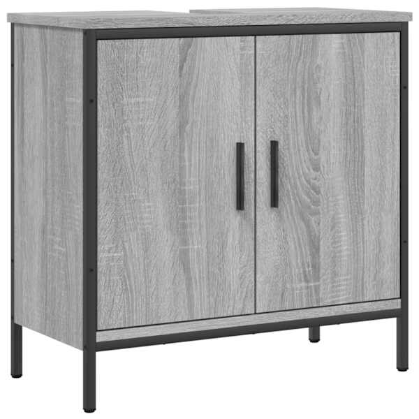 vidaXL valamukapp, hall Sonoma tamm, 60x30x60 cm, tehispuit