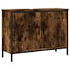 vidaXL valamukapp, suitsutatud tamm, 80 x 30 x 60 cm, tehispuit