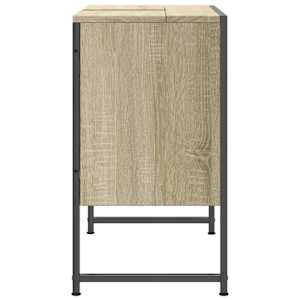 Koupelnová skříňka pod umyvadlo dub sonoma 60x33x60 cm kompozit - obrázek 7