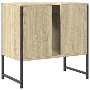 Koupelnová skříňka pod umyvadlo dub sonoma 60x33x60 cm kompozit - obrázek 6