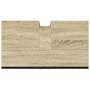 Koupelnová skříňka pod umyvadlo dub sonoma 60x33x60 cm kompozit - obrázek 8