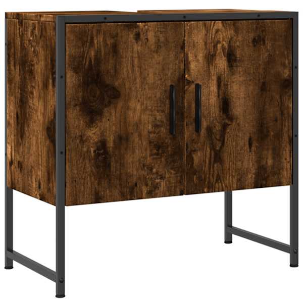 vidaXL valamukapp, suitsutatud tamm, 60x33x60 cm, tehispuit