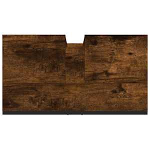 Koupelnová skříňka pod umyvadlo kouřový dub 60x33x60cm kompozit - obrázek 9