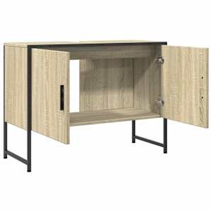 Koupelnová skříňka pod umyvadlo dub sonoma 80x33x60 cm kompozit - obrázek 5