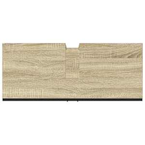Koupelnová skříňka pod umyvadlo dub sonoma 80x33x60 cm kompozit - obrázek 8