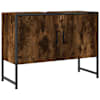 vidaXL vannitoakapp valamu, suitsutatud tamm, 80x33x60 cm, tehispuit