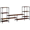 vidaXL telerikapp, Sonoma tamm, 206,5 x 28,5 x 95 cm, tehispuit
