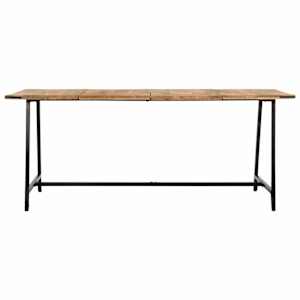 Jídelní stůl 180 x 90 x 75 cm masivní mangovníkové dřevo - obrázek 2