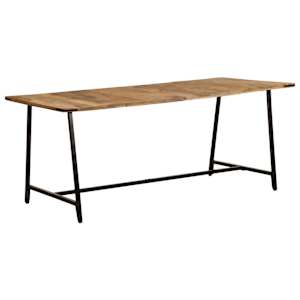 Jídelní stůl 180 x 90 x 75 cm masivní mangovníkové dřevo - obrázek 11