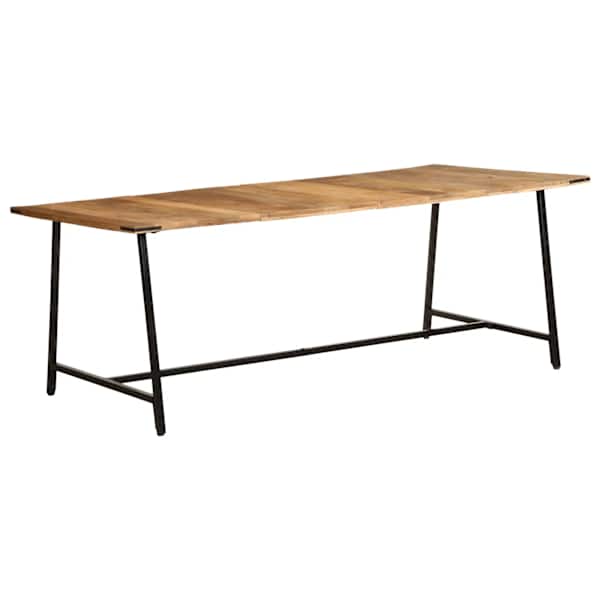 vidaXL s&ouml;&ouml;gilaud, 200 x 100 x 75 cm, mangopuit