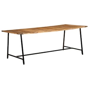Jídelní stůl 200 x 100 x 75 cm masivní mangovníkové dřevo - obrázek 11