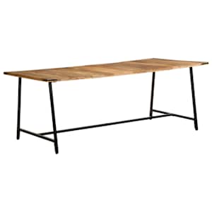 Jídelní stůl 200 x 100 x 75 cm masivní mangovníkové dřevo - obrázek 10