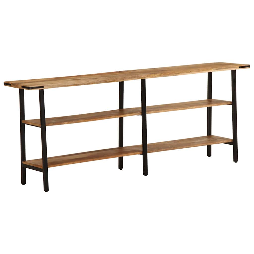 vidaXL Konzolový stůl 180x35x70 cm Masivní dřevo Mango