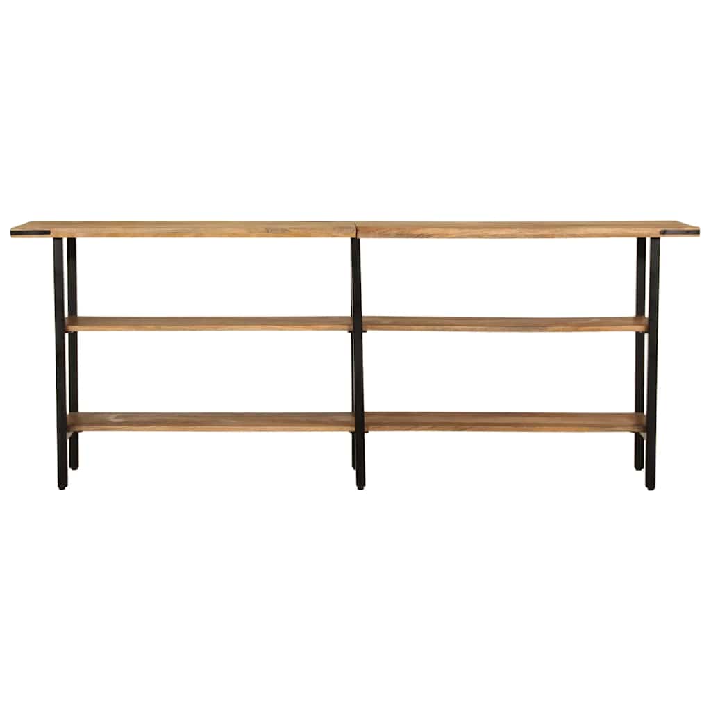 vidaXL Wandtafel 180x35x70 cm massief mangohout