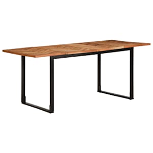 Jídelní stůl 180x90x75 cm masiv Akácie - obrázek 1