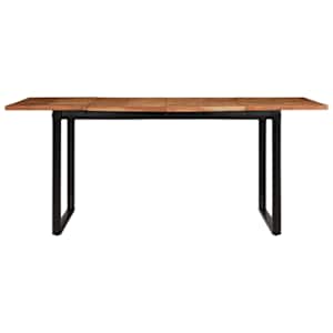 Jídelní stůl 180x90x75 cm masiv Akácie - obrázek 2