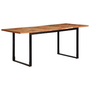 Jídelní stůl 180x90x75 cm masiv Akácie - obrázek 11