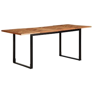 Jídelní stůl 180x90x75 cm masiv Akácie - obrázek 10