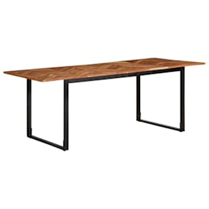 Jídelní stůl 200x100x75 cm masiv Akácie - obrázek 10