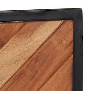 Věšáky na kabáty 2 ks 35x1x90 cm masivní dřevo akácie - obrázek 5