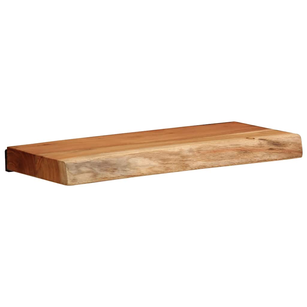 vidaXL Wandschappen 2 st 40x20x3,5 cm massief acaciahout