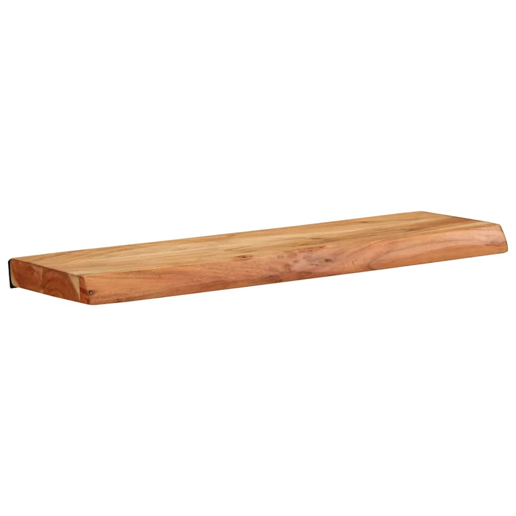 vidaXL Wandschappen 2 st 60x20x3,5 cm massief acaciahout