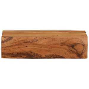 Nástěnné police 2 ks 30x17x8 cm masivní dřevo akácie - obrázek 6