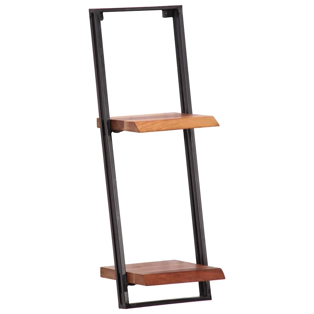 Thumbnail - vidaXL Wandregale 5 Stk. Massivholz Akazie