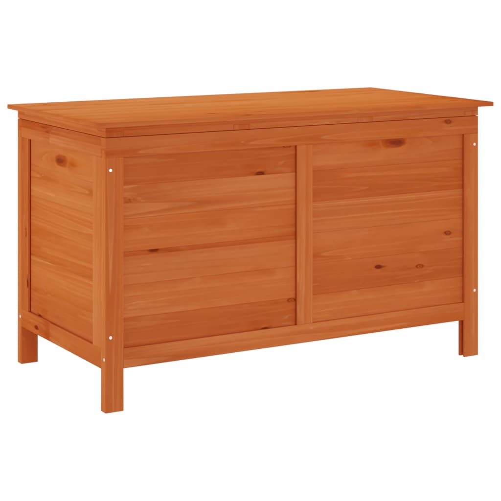 vidaXL Zahradní úložný box 99x49,5x58,5 cm masivní jedlové dřevo