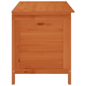 Zahradní úložný box 99x49,5x58,5 cm masivní jedlové dřevo - obrázek 5