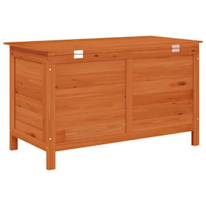 Zahradní úložný box 99x49,5x58,5 cm masivní jedlové dřevo - obrázek 6