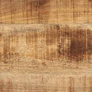 TV skříňka 110 x 35 x 40 cm masivní hrubé mangovníkové dřevo - obrázek 12