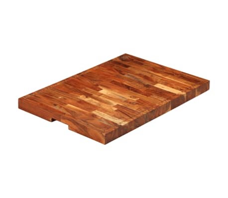 vidaXL Chopping Board 60x42x4 cm Solid Wood Acacia