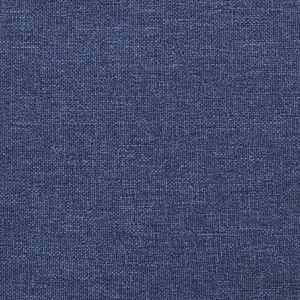 2místná rozkládací pohovka modrá textil - obrázek 10