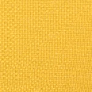 2místná rozkládací pohovka žlutá textil - obrázek 10