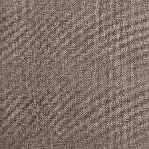 2místná rozkládací pohovka se 2 polštáři taupe textil - obrázek 10