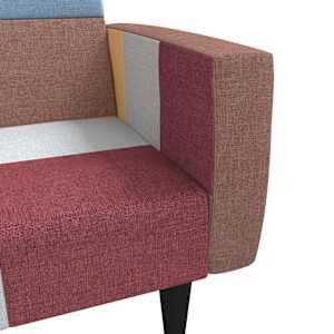 2místná rozkládací pohovka textil - obrázek 9
