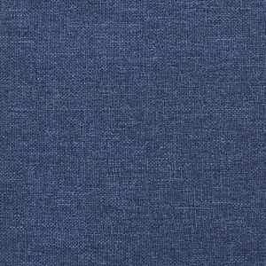 2místná rozkládací pohovka modrá textil - obrázek 10