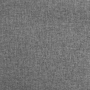 2místná rozkládací pohovka se 2 polštáři světle šedá textil - obrázek 10